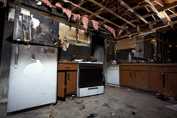 Licensed Fire Damage Assessment service in Fox Farm-College, WY - Meridian Smoke Damage
